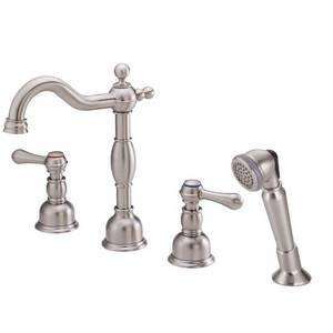  Danze Opulence Roman Tub Faucet With Hand Shower D306757BN 