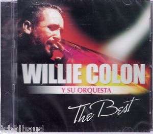 WILLIE COLON Y SU ORQUESTA THE BEST TRACKS CD NEW 787244039422  