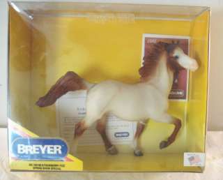 Breyer Strawberry Fizz 1998 Spring Show Horse Paint  