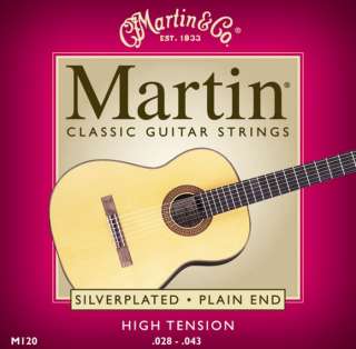 Martin M120 Classical Acoustic Guitar Strings  