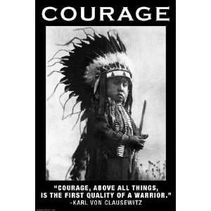  Exclusive By Buyenlarge Courage 20x30 poster