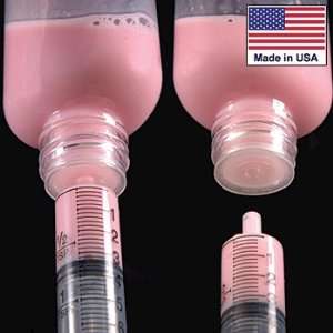  Dosing Adapters Liquid Oral Syringes (Set of 3) Health 