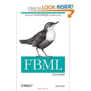  FBML Essentials Facebook Markup Language Fundamentals 