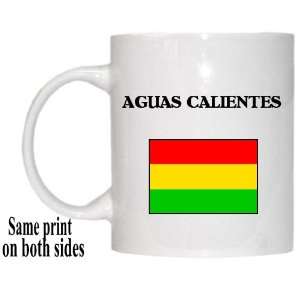  Bolivia   AGUAS CALIENTES Mug 