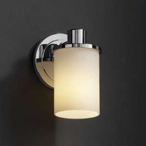  Fusion Rondo One Light Wall Sconce Metal Finish Matte 