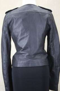 NEW William Rast Leather Jacket studded Small $594  