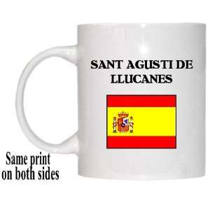  Spain   SANT AGUSTI DE LLUCANES Mug 