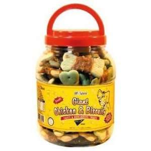   Pet Center Large Chicken & Biscuits 44oz Canister