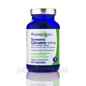  Physiologics Turmeric Curcumin (Standardized) 1000 mg 60 