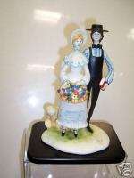 NEW P. Buckley Moss Bride And Groom Figurine  RARE  