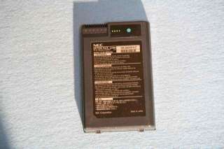 Sale is for one used NEC PC VP TP03 OP 570 69002 Battery as in the 