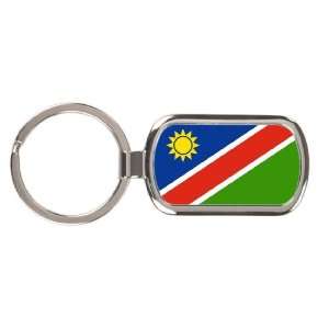  Namibia Flag Keychain
