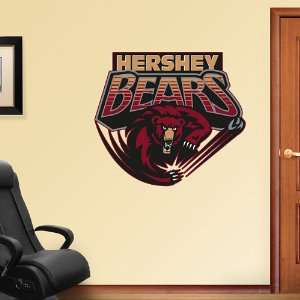  AHL Hershey Bears Logo Vinyl Wall Graphic Decal Sticker 