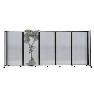   Partition, Clear Polycarbonate   4 high x 25 long