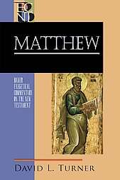 Matthew by David Turner 2008, Hardcover 9780801026843  