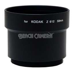 58mm Lens Barrel Adapter For Kodak Z612 / Z712 / Z812  