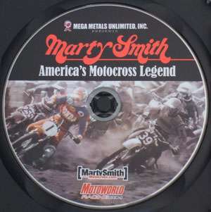 MARTY SMITH   AMERICAS MOTORCROSS LEGEND DVD  