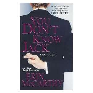 You Dont Know Jack Erin McCarthy 9780758214102  Books