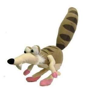  Ice Age 2 Scrat Plush Doll Dawn of the Dinosaurs Toys 