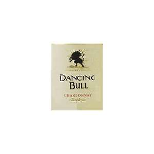  2007 Dancing Bull Chardonnay 750ml Grocery & Gourmet Food