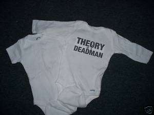 THEORY OF A DEADMAN ONESIE 3/9, 9,12,OR 18M BABY NEW  