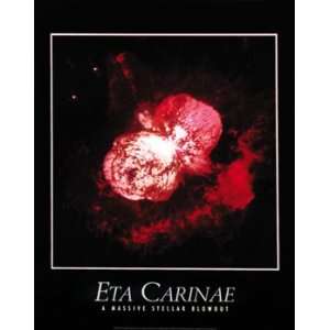  The ETA Carinae Nebula Print Toys & Games