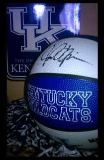   Calipari Signed Kentucky Wildcats Basketball Ky UK 2012 Team  