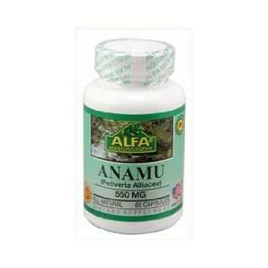  Alfa Vitamins Anamu 60 capsules 550 mg Immune Support 