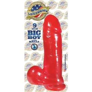  BIG BOY 8 WSUCTION RED JELLY NEW PKG Health & Personal 