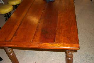 Farm table Old & Lovely 6 foot 6 inch  