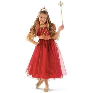   Inc Red and Gold Princess Child Costume / Red/Gold   Size Medium