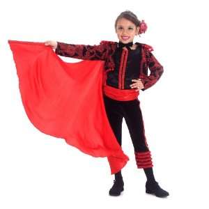   the Matador Child Costume / Red   Size Large (10) 
