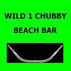 WILD 1 CHUBBY CHROME BEACH BAR WO550