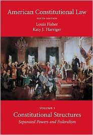   Powers and Federalism, (1594609543), Louis Fisher, Textbooks   Barnes