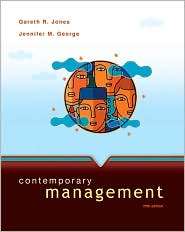   Management, (0073530220), Gareth R. Jones, Textbooks   