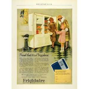   Appliance Delco Light Dayton Ohio Child   Original Print Ad Home