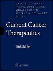 Current Cancer Therapeutics, (1573402850), David S. Ettinger 