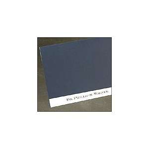  Navy Linen Custom Personalized Notecards Health 