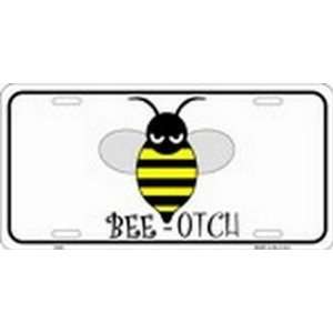 BEE OTCH License Plate License Plate Plates Tags Tag auto vehicle car 