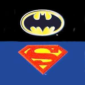 Superman/Batman Plush Mink Blanket Twin/Full Size 60x80  