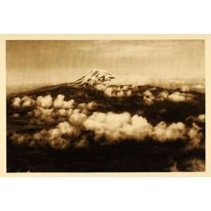  1925 Iztaccihuatl Peak Snow Clouds Mexico Hugo Brehme 
