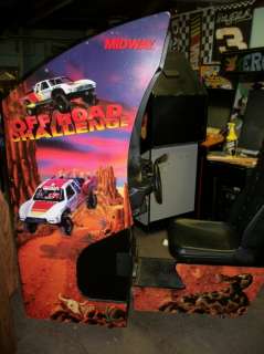 Midway Off Road Challenge sit down racing arcade game  