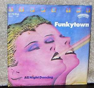 Lipps,Inc.FunkytownCasablanca 6175 034 Ger.1979 Funk  