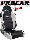 Procar by SCAT Sportsman Series Racing Seat Sport Import Velour