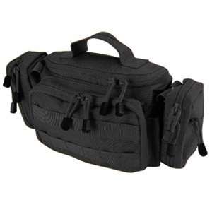   Operations Products   Waist Pouch, 3 Way Carry, Black Sports