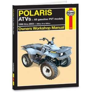  Haynes Manual   Polaris ATV 250 500cc 98 06 Automotive