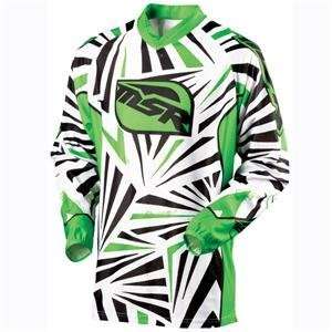 MSR Max Air Jersey   2012   Large/White/Green Automotive