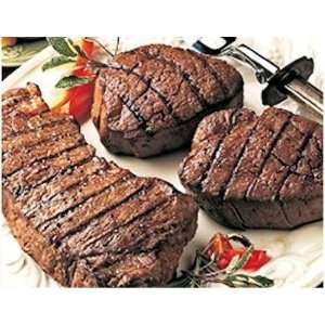 Beef Steak Sampler 100% Grass Fed  Grocery & Gourmet Food