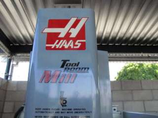 Haas TM 1 CNC Vertical Milling Machine & Simulator  