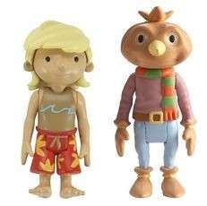 Brad Radical And Spud Bob The Builder 2 Figure Pack New  